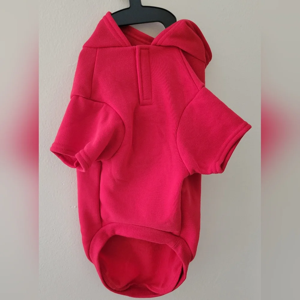 Christmas Dog sequin hoodie Small or Medium NWT - Picture 2 of 5